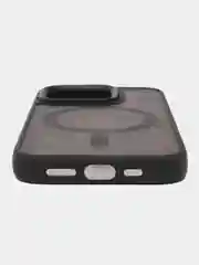 Черный чехол 5 цвета MagSafe (Магсейф) для iPhone 11, 12, 13, 14, 15, Pro, Plus, Max, силиконовый
