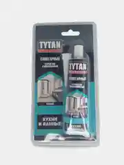 Герметик силиконовый санитарный для ванны и кухни Tytan 85 мл