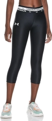 Леггинсы для девочек Under Armour Hg armour crop спортивные укороченные