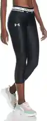 Леггинсы для девочек Under Armour Hg armour crop спортивные укороченные