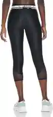 Леггинсы для девочек Under Armour Hg armour crop спортивные укороченные