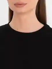Черный костюм женский