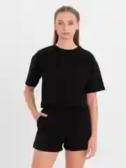 Черный костюм женский