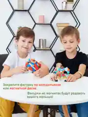 Игрушки на магнитах с фольгой. Супергерои. Дрофа-Медиа