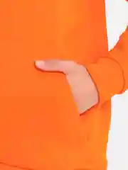 Рыжий костюм утепленный на флисе унисекс