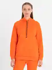 Рыжий костюм утепленный на флисе унисекс