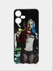 Синий чехол с рисунком на Tecno Pova Neo 3 (Текно Пова Нео 3)