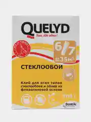 Quelyd Стеклообои, клей обойный, 500 г