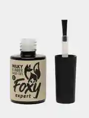 Молочный камуфлирующая молочная база для маникюра FOXY EXPERT MILKY, 10 мл