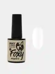 Молочный камуфлирующая молочная база для маникюра FOXY EXPERT MILKY, 10 мл