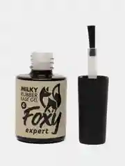 Розовый камуфлирующая молочная база для маникюра FOXY EXPERT MILKY, 10 мл