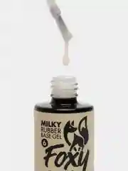 Светло-бежевый камуфлирующая молочная база для маникюра FOXY EXPERT MILKY, 10 мл