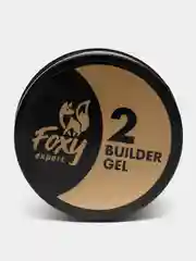 Сиреневый гель для укрепления и ремонта ногтей в баночке (Builder gel) FOXY EXPERT камуфлирующий