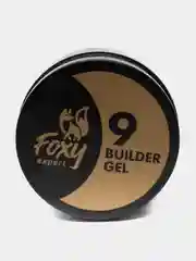 Бежевый меланж гель для укрепления и ремонта ногтей в баночке (Builder gel) FOXY EXPERT камуфлирующий