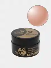 Бежевый меланж гель для укрепления и ремонта ногтей в баночке (Builder gel) FOXY EXPERT камуфлирующий