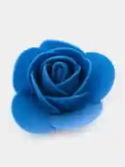 Серый меланж розы из фоамирана, цветы из фоамирана 3см, для рукоделия