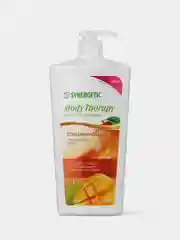 Крем-гель для душа SYNERGETIC BODY THERAPY "Манговый мусс", 900 мл