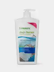 Крем-гель для душа SYNERGETIC BODY THERAPY "Кокосовое молочко", 900 мл