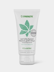 Маска для лица SYNERGETIC матирующая, 50 мл