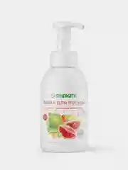 Пенка для мытья посуды SYNERGETIC Лайм и красный апельсин, 500 мл
