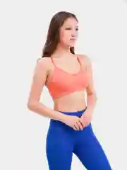 Кораллово-розовый топ женский, укороченный