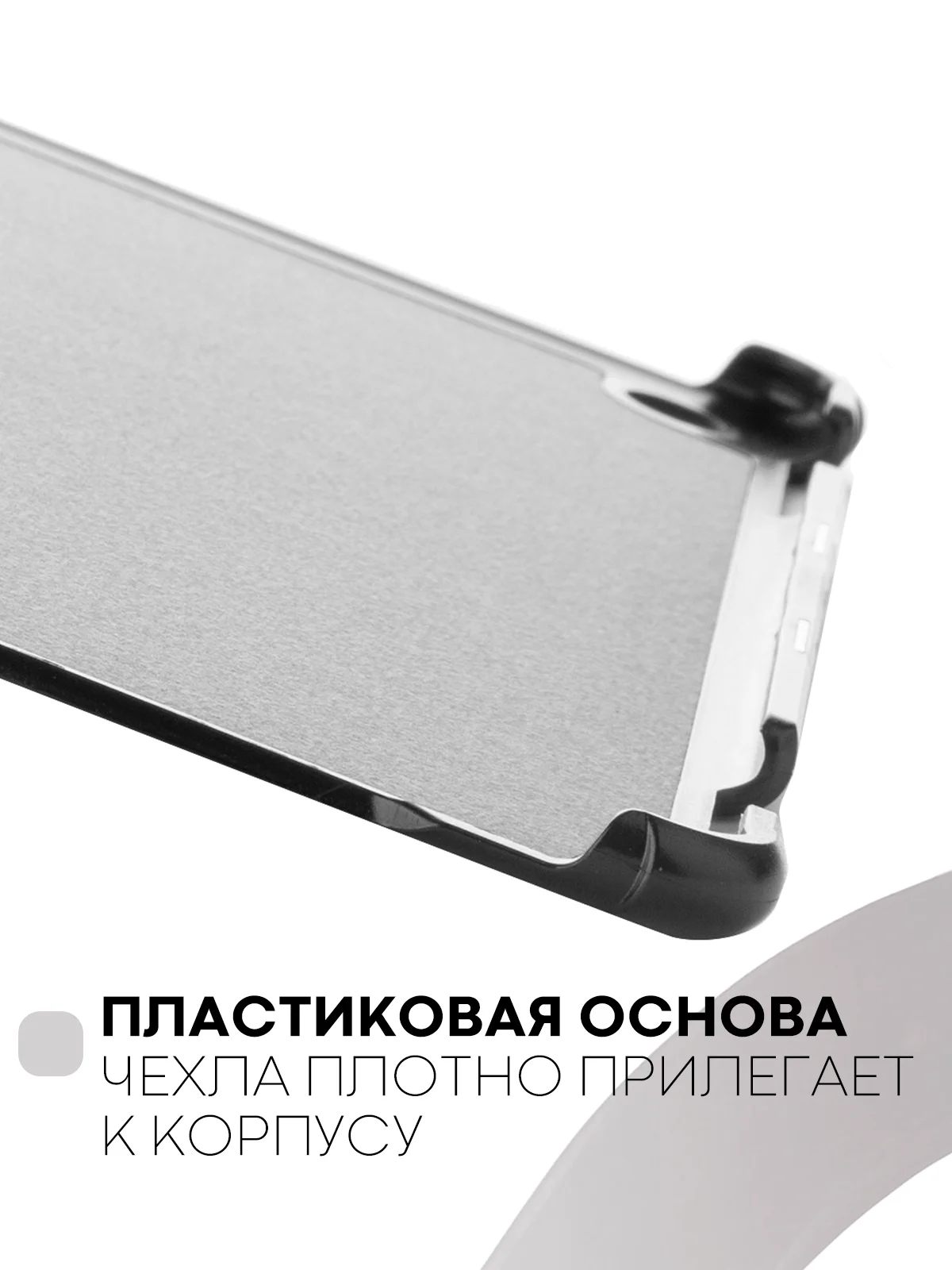 Фиолетовый чехол-книжка для планшета Samsung Galaxy Tab A 10.1 2019 SM-T510, SM-T515 КАРТОФАН экокожа