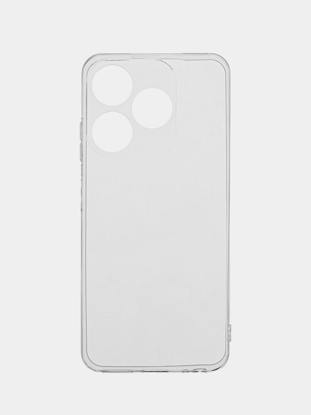 Прозрачный силиконовый чехол на Tecno Spark 10/10C / Текно Спарк 10/10С прозрачный, с рисунком