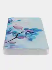 Лазурный силиконовый чехол на Infinix Note 30 Pro / Инфиникс Нот 30 Про прозрачный, с рисунком