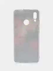 Кораллово-розовый чехол на Honor 10 Lite/Huawei P Smart 2019 / Хонор 10 Lite/Хуавей P Smart 2019 с рисунком