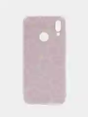 Пурпурный чехол на Honor 10 Lite/Huawei P Smart 2019 / Хонор 10 Lite/Хуавей P Smart 2019 с рисунком