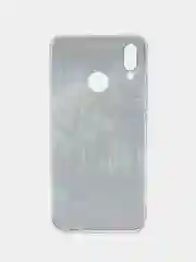 Синий чехол на Honor 10 Lite/Huawei P Smart 2019 / Хонор 10 Lite/Хуавей P Smart 2019 с рисунком