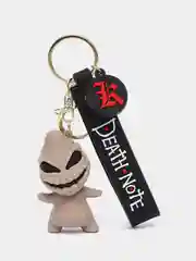 Бежевый брелок силиконовый, мультперсонажи "Death Note", 6 видов