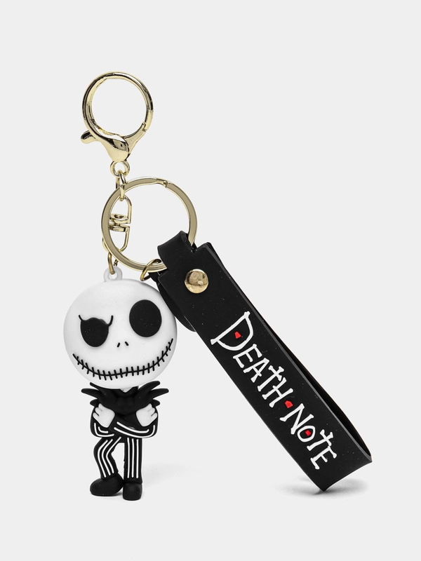 Брелок силиконовый, мультперсонажи "Death Note", 6 видов