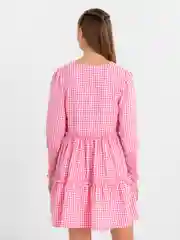 Розовый платье Dress 01