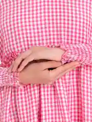 Розовый платье Dress 01