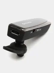 Черный беспроводная Bluetooth-гарнитура