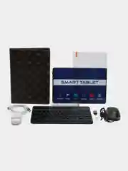 Золотой планшет Umiio S9, с клавиатурой Tablet PC, 10,1 IPS, 4G LTE/5G, Dual SIM