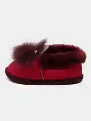 Розовый тапочки детские