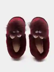 Розовый тапочки детские