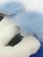 Серый тапочки детские