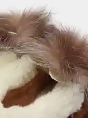Бежевый тапочки детские