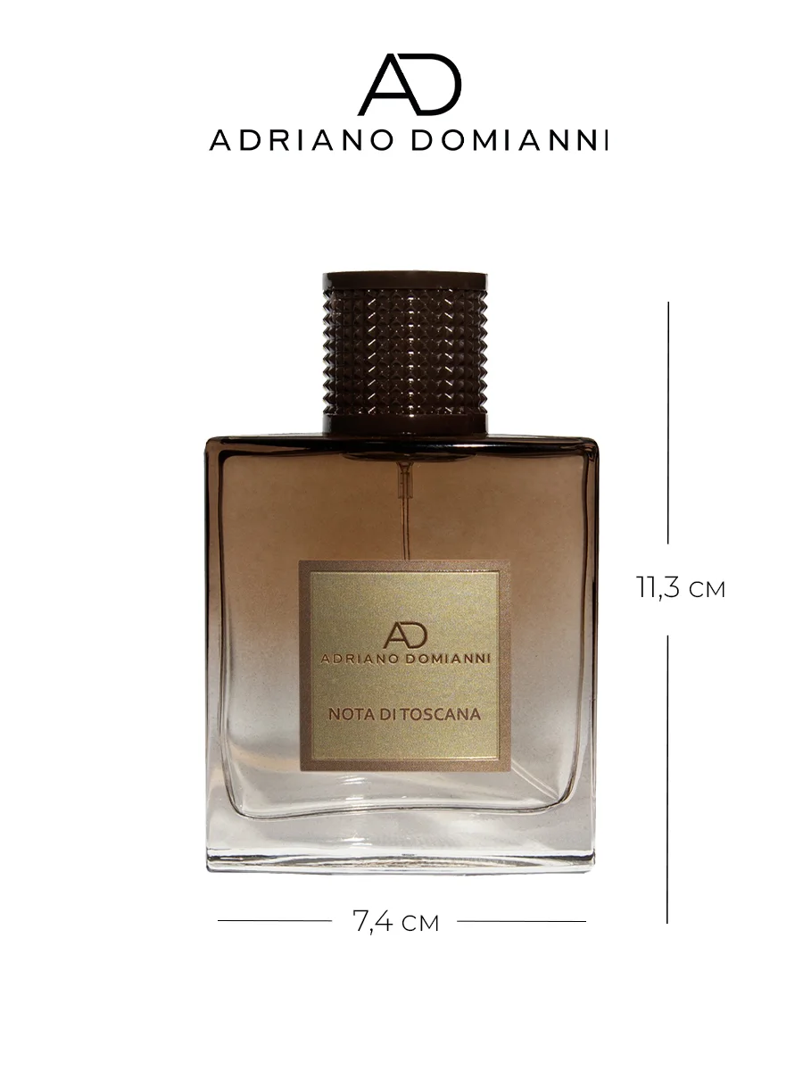 Туалетная вода 100 мл Adriano Domianni Nota Di Toscana М