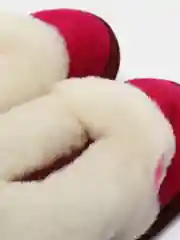 Розовый тапочки детские