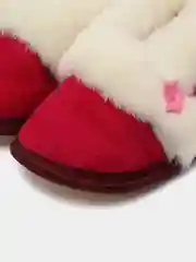 Розовый тапочки детские