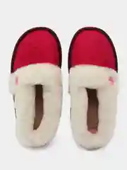Розовый тапочки домашние