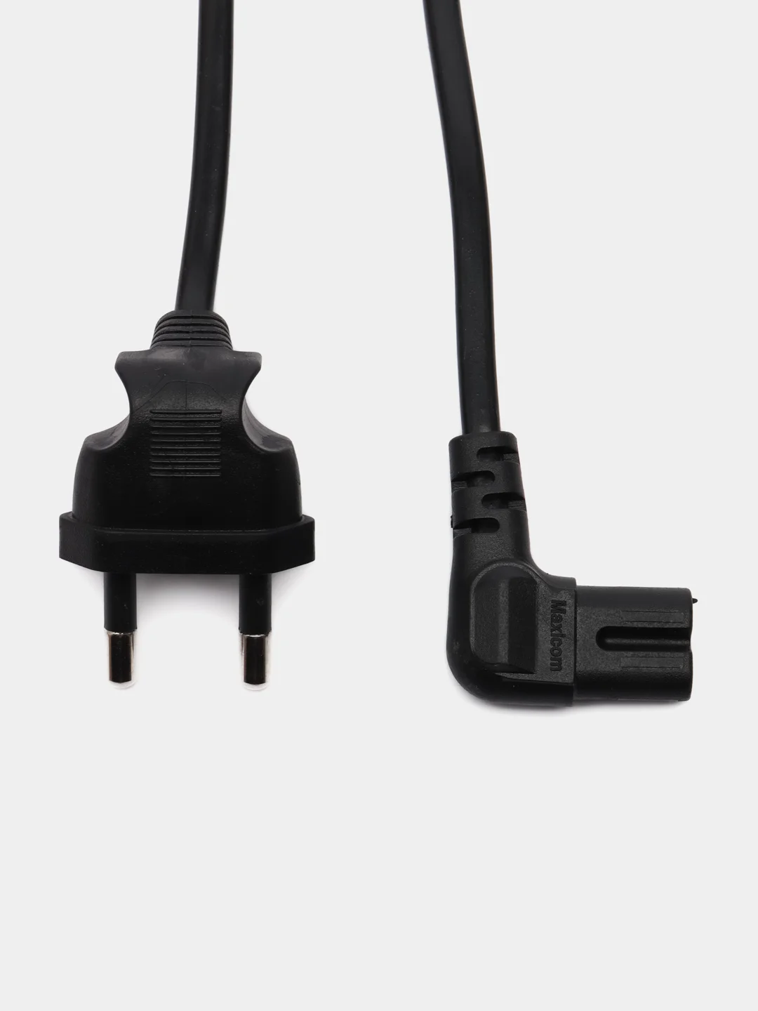 Сетевой кабель -восьмерка 1.8м, 2 pin, угловой