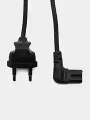Сетевой кабель -восьмерка 1.8м, 2 pin, угловой