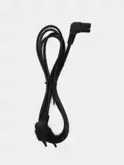 Сетевой кабель -восьмерка 1.8м, 2 pin, угловой