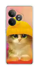 Чехол на Realme GT 6/GT 6T/GT Neo 6/GT Neo 6 SE / Реалми GT 6 прозрачный, с рисунком