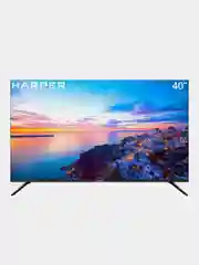 Телевизор Harper 40F751TS, FULL HD Smart TV с Алисой, 40", Android 11, 1Gb RAM + 8Gb ROM